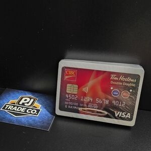 Tim Hortons Double Double Playing Cards – Sealed Deck ☕🃏
Unique novelty playing